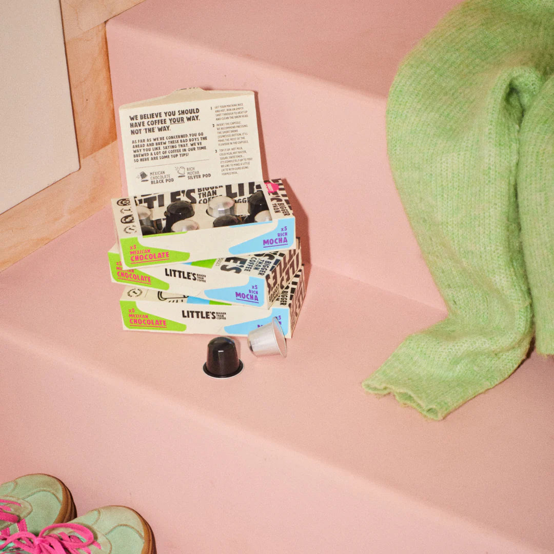 КАПСУЛИ МИКС МЕКСИКАНСКИ ШОКОЛАД – 100% АРАБИКА