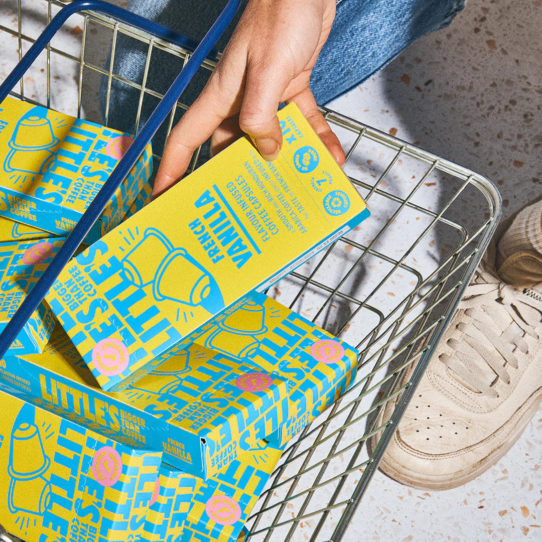 КАПСУЛИ ФРЕНСКА ВАНИЛИЯ – 100% АРАБИКА