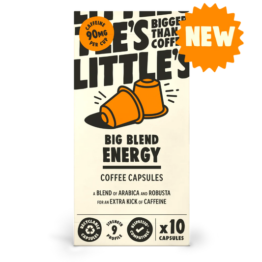 КАФЕ КАПСУЛИ BIG BLEND ENERGY