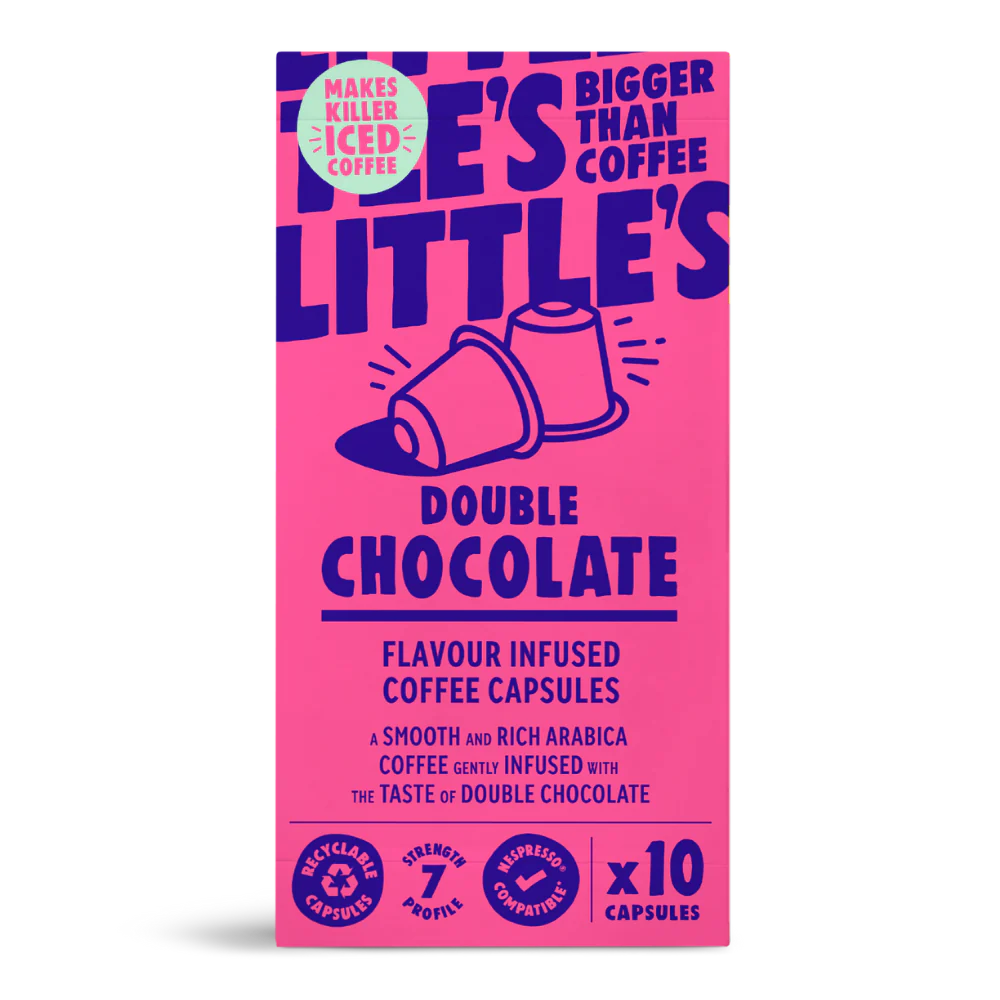 КАПСУЛИ ДВОЕН ШОКОЛАД – 100% АРАБИКА