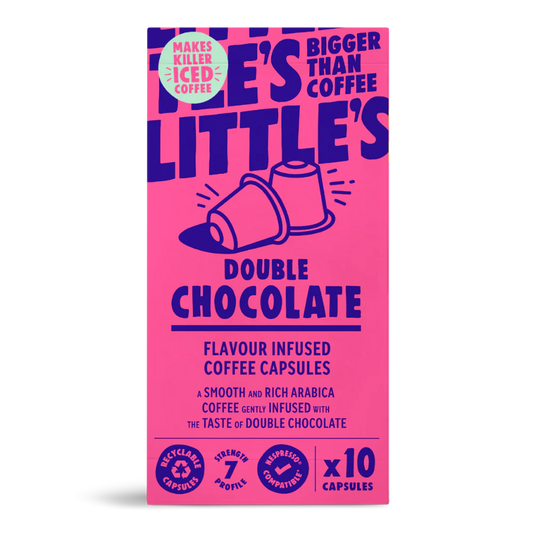 КАПСУЛИ ДВОЕН ШОКОЛАД – 100% АРАБИКА