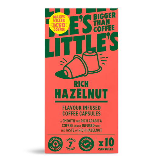 КАПСУЛИ НАСИТЕН ЛЕШНИК - 100% АРАБИКА