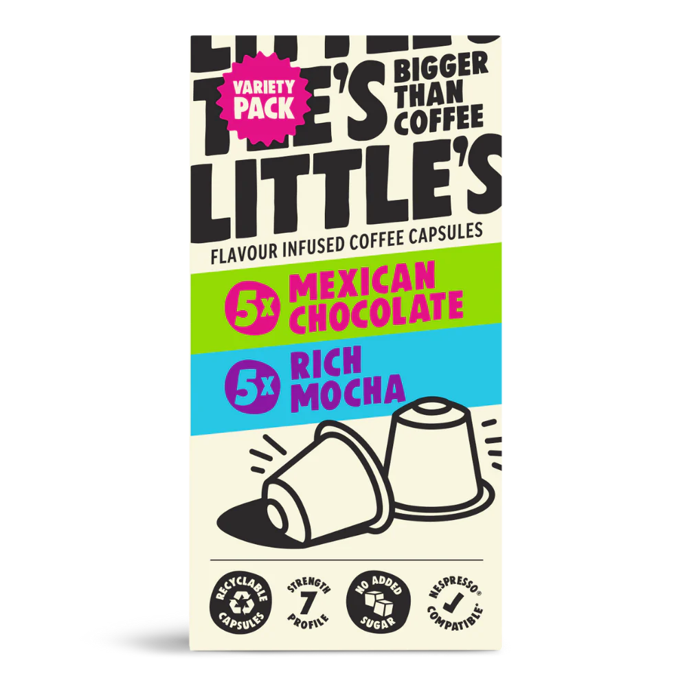 КАПСУЛИ МИКС МЕКСИКАНСКИ ШОКОЛАД – 100% АРАБИКА