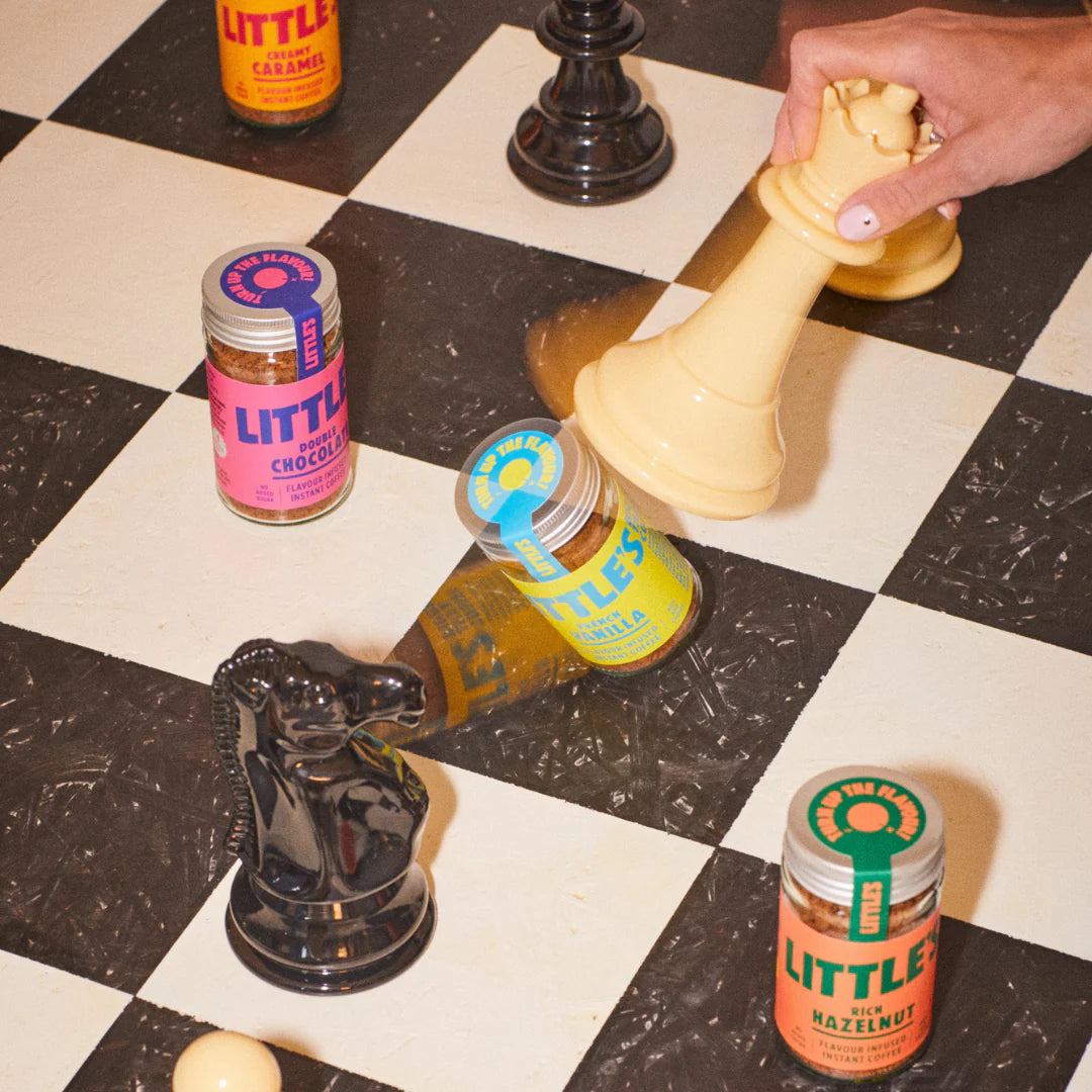 РАЗТВОРИМО КАФЕ С ДВОЕН ШОКОЛАД