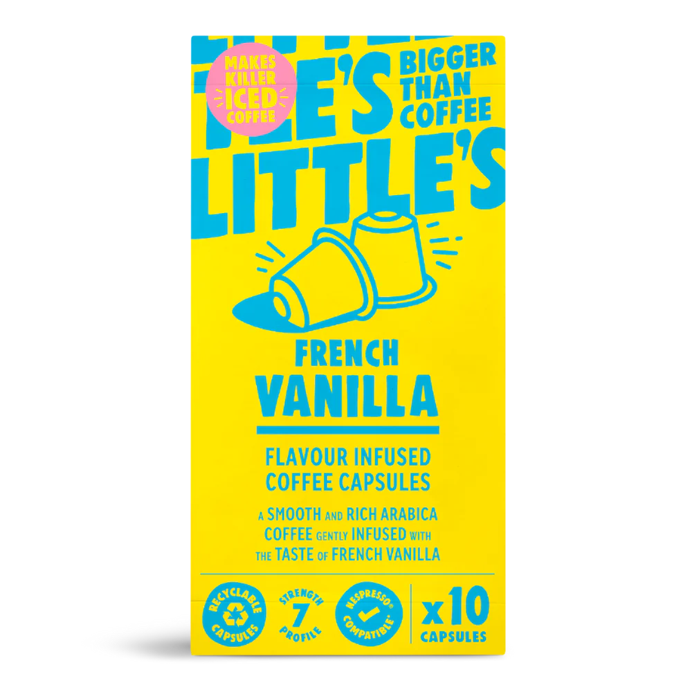 КАПСУЛИ ФРЕНСКА ВАНИЛИЯ – 100% АРАБИКА