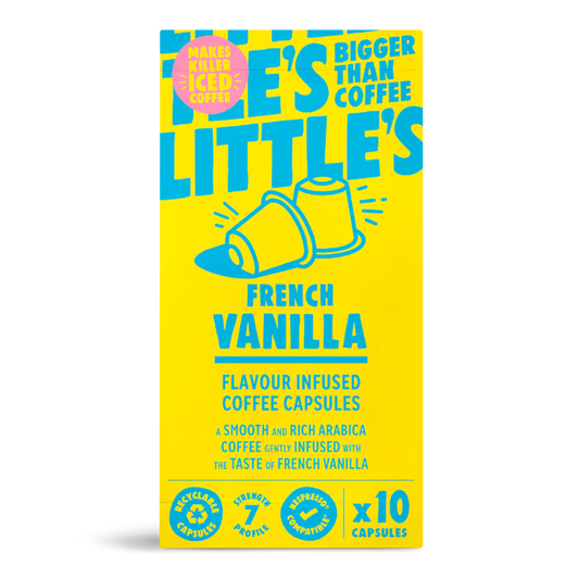 КАПСУЛИ ФРЕНСКА ВАНИЛИЯ – 100% АРАБИКА