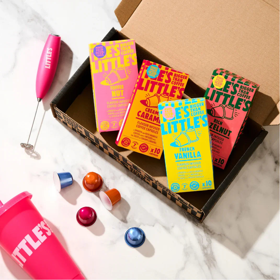 Pick & Mix – комбинирай сам своето кафе!