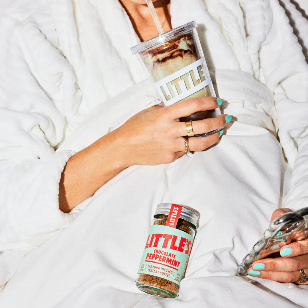 РАЗТВОРИМО КАФЕ С ШОКОЛАД И МЕНТА - 50гр.