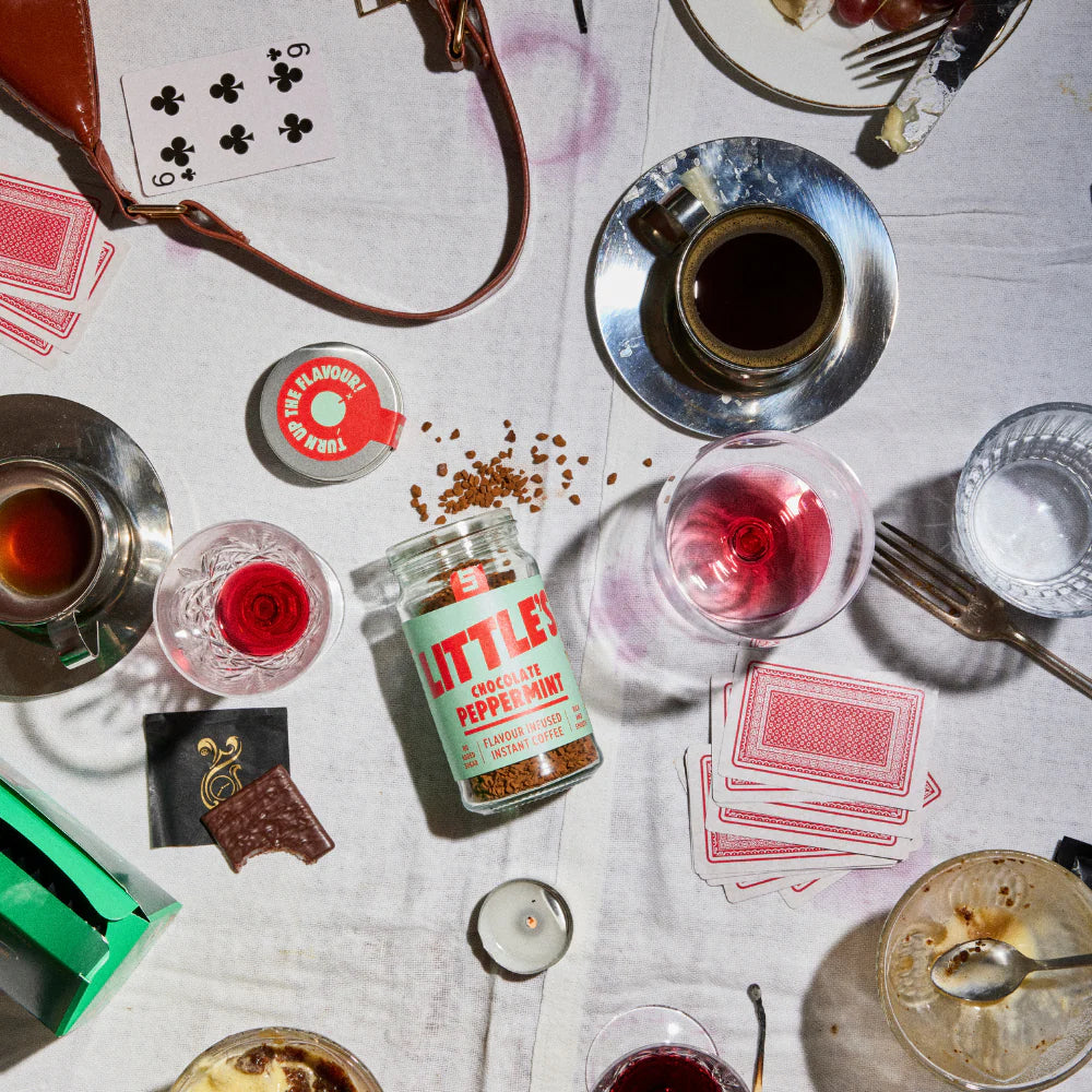 РАЗТВОРИМО КАФЕ С ШОКОЛАД И МЕНТА - 50гр.