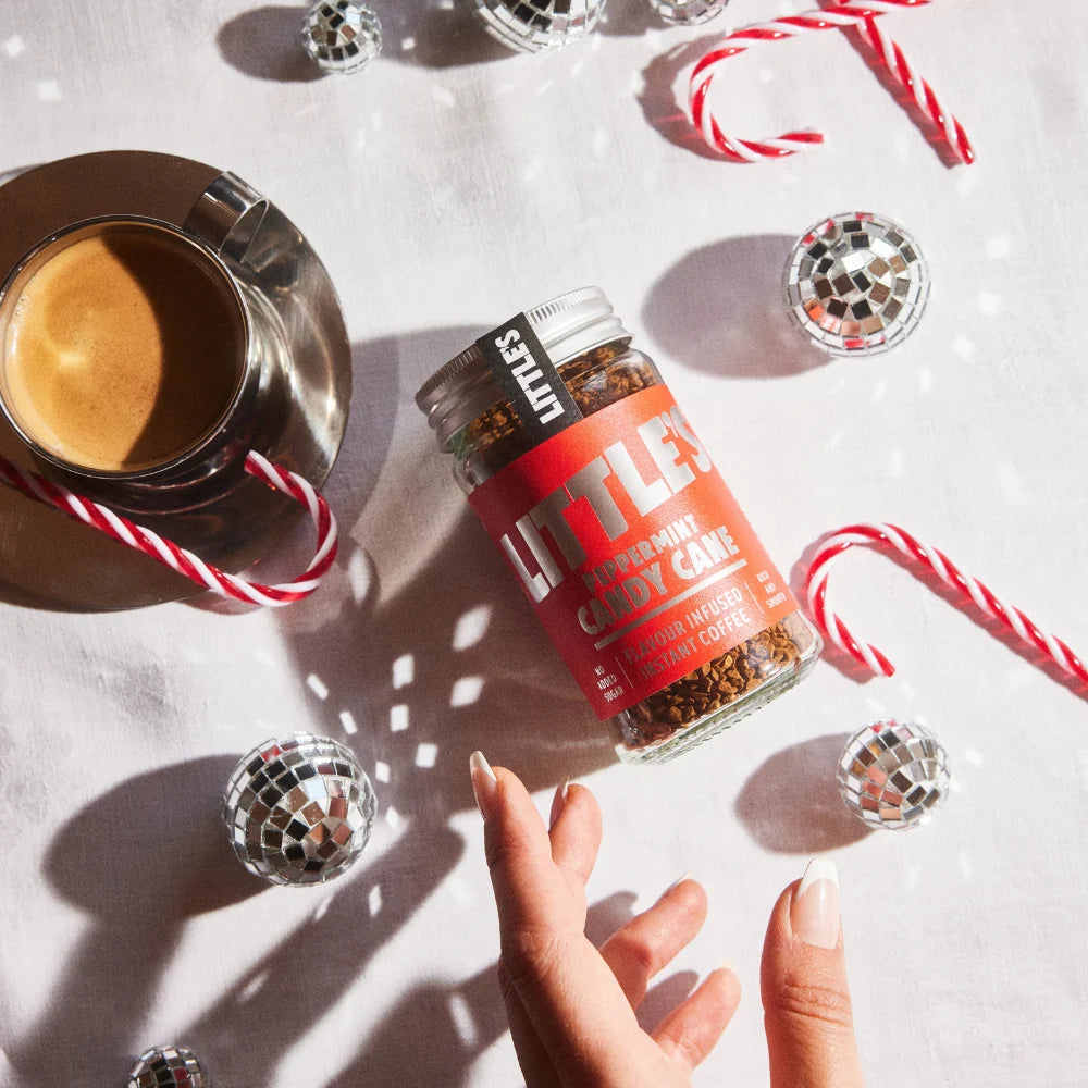 РАЗТВОРИМО КАФЕ МЕНТОВО ЗАХАРНО БАСТУНЧЕ - 50гр.