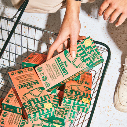 КАПСУЛИ НАСИТЕН ЛЕШНИК - 100% АРАБИКА