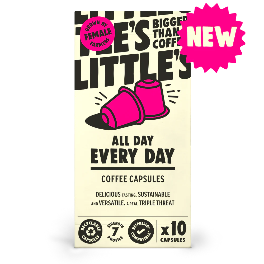 КАПСУЛИ ALL DAY EVERY DAY - 100% АРАБИКА