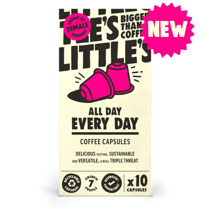 КАПСУЛИ ALL DAY EVERY DAY - 100% АРАБИКА