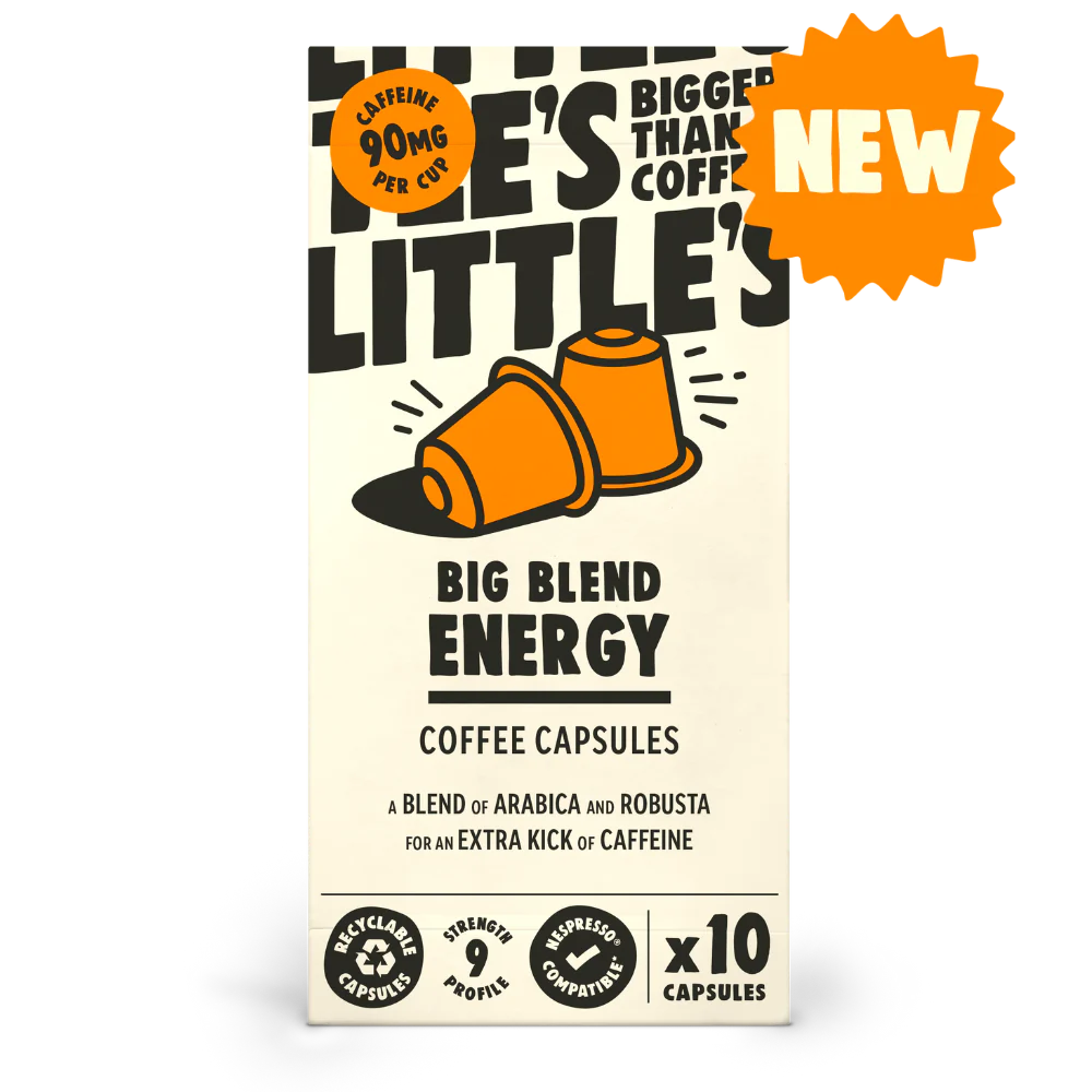 КАФЕ КАПСУЛИ BIG BLEND ENERGY