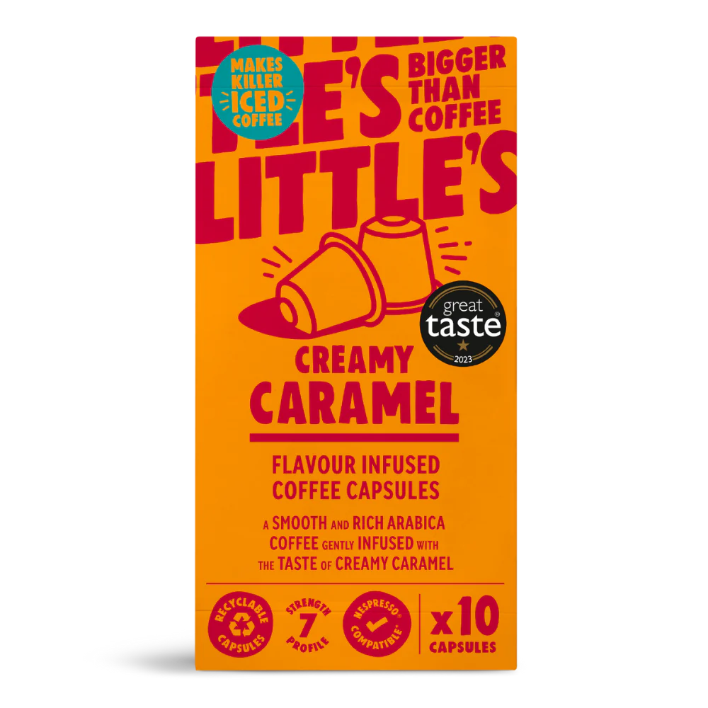 КАПСУЛИ КАРАМЕЛ – 100% АРАБИКА