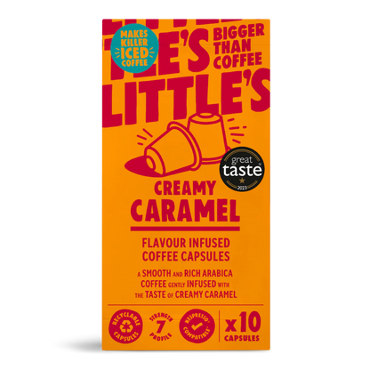 КАПСУЛИ КАРАМЕЛ – 100% АРАБИКА