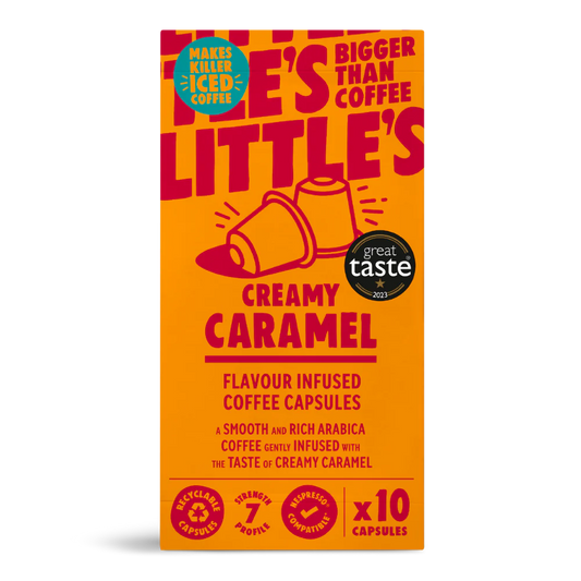 КАПСУЛИ КАРАМЕЛ – 100% АРАБИКА