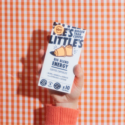 КАФЕ КАПСУЛИ BIG BLEND ENERGY