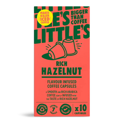 КАПСУЛИ НАСИТЕН ЛЕШНИК - 100% АРАБИКА