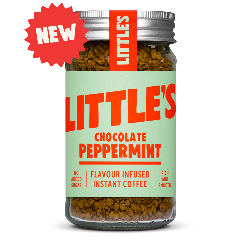 РАЗТВОРИМО КАФЕ С ШОКОЛАД И МЕНТА - 50гр.