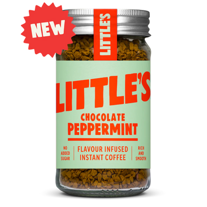 РАЗТВОРИМО КАФЕ С ШОКОЛАД И МЕНТА - 50гр.