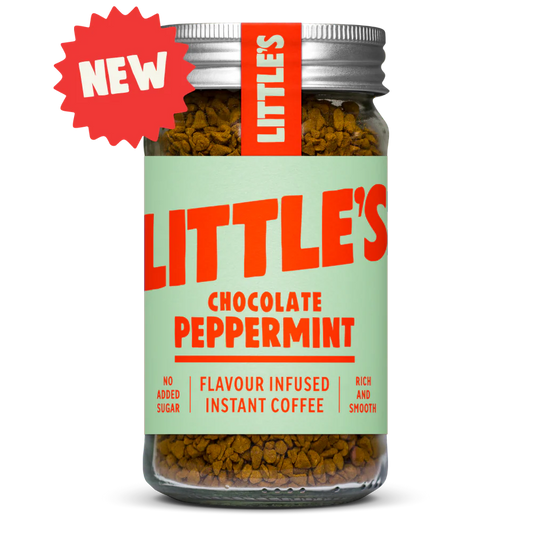 РАЗТВОРИМО КАФЕ С ШОКОЛАД И МЕНТА - 50гр.