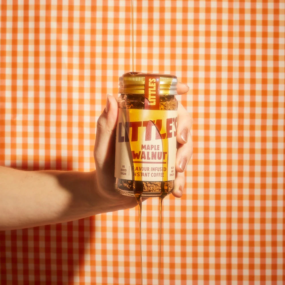 РАЗТВОРИМО КАФЕ С KЛЕНОВ СИРОП - 50гр.