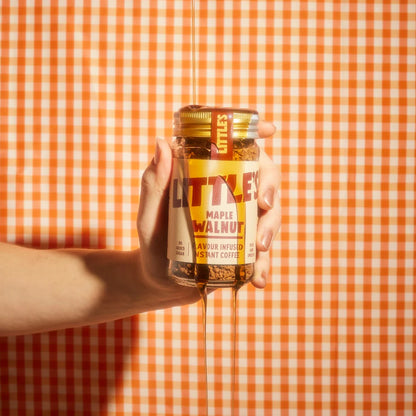 РАЗТВОРИМО КАФЕ С KЛЕНОВ СИРОП - 50гр.