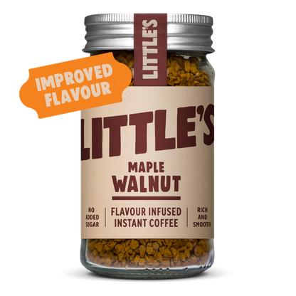 РАЗТВОРИМО КАФЕ С KЛЕНОВ СИРОП - 50гр.