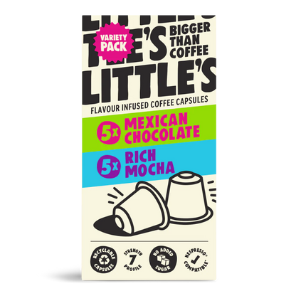 КАПСУЛИ МИКС МЕКСИКАНСКИ ШОКОЛАД – 100% АРАБИКА