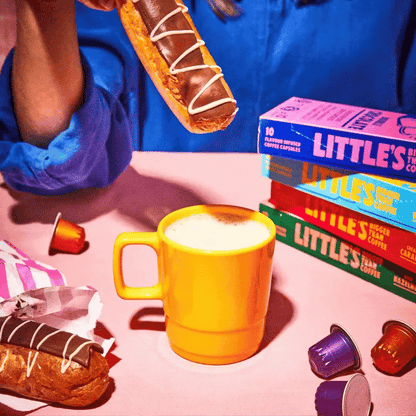 КАПСУЛИ НАСИТЕН ЛЕШНИК - 100% АРАБИКА